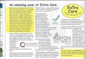 north walsham times advert