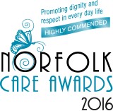 Norfolk Care Awards - promoting dignity and respect 2016