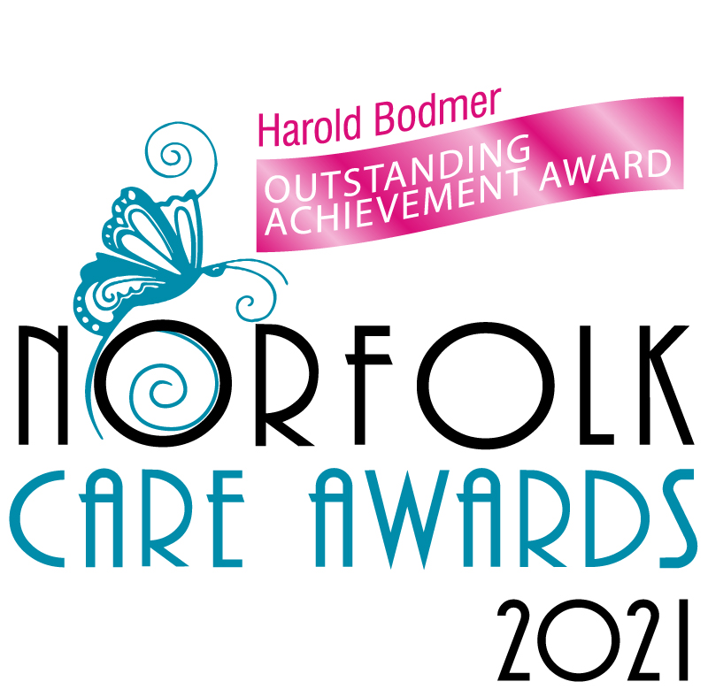 Norfolk Care Awards - Outstanding achievement award 2021