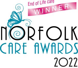Norfolk Care Awards - End of life care winner 2022