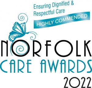 Ensuring Dignified & Respectful Care - Highly Commended 2022